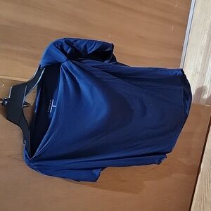 Tahari Dark blue shirt